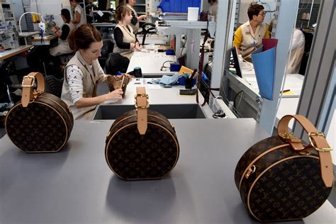 where does louis vuitton manufacture.